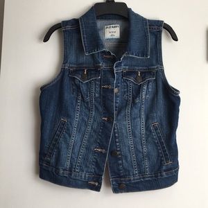 Denim Vest